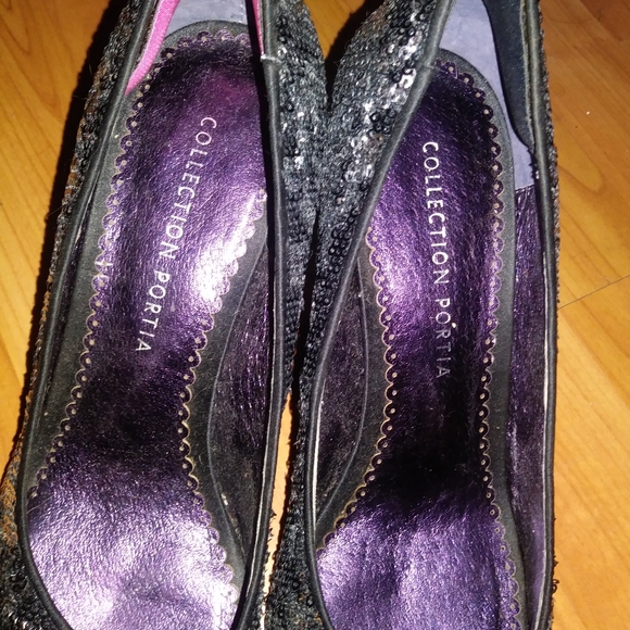 Collection Portia sequin heels. - Picture 5 of 10